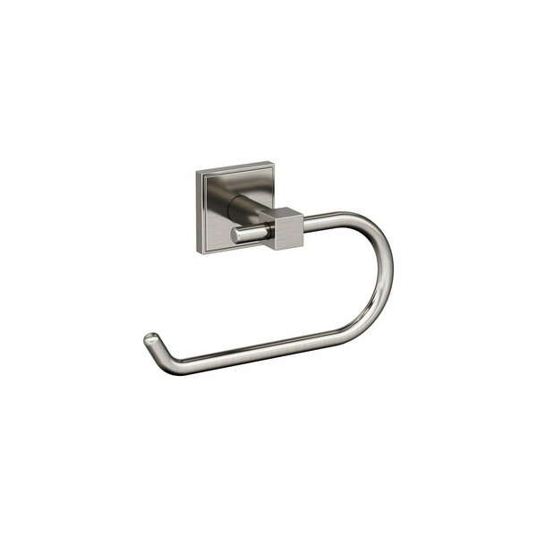 Amerock Appoint Brushed Nickel Traditional Single Post Toilet Paper Holder BH36071G10